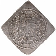 ½ Thaler - Wolf Dietrich von Raitenau obverse image