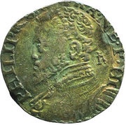 1 Tari - Filippo II obverse image