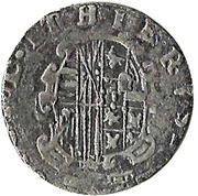 1 Tari - Felipe II, Italy, 1556-1587 reverse image