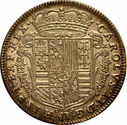 1 Tari - Carlo II obverse image