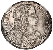 1 Tari - Carlos II obverse image