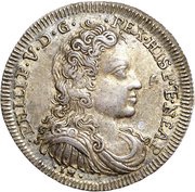 1 Tari - Filippo V obverse image