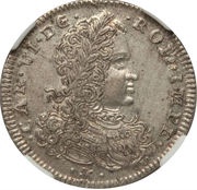 1 Tari - Carlo VI obverse image