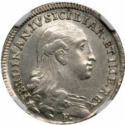 20 Grana - Ferdinando IV obverse image