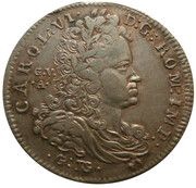 24 Grana - Carlo VI obverse image