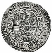 ½ Ducato, Italy, 1554-1556 reverse image