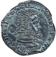 ½ Ducato - Felipe II obverse image