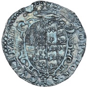 ½ Ducato - Felipe II, Italy, 1554-1556 reverse image