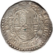 ½ Ducato - Felipe II bare head, Italy, 1556-1571 reverse image