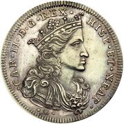 ½ Ducato - Carlo II obverse image