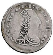 3 Tari - Carlo I obverse image
