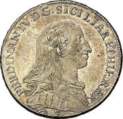 60 Grana - Ferdinando IV obverse image