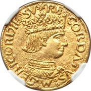 1 Ducato - Fernando I 2nd type obverse image