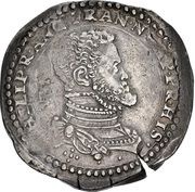 1 Ducato - Felipe I "Pataccone" obverse image