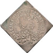 ½ Thaler Madonna - Paris von Lodron obverse image