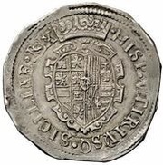 1 Ducato - Felipe IV, Italy, 1622 reverse image