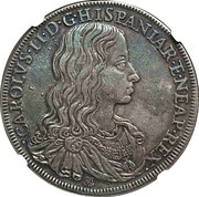 1 Ducato - Carlos II obverse image