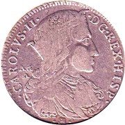 1 Ducato - Charles II obverse image