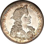 1 Ducato - Carlos II obverse image