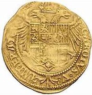 1 Scudo d'Oro - Carlo V obverse image