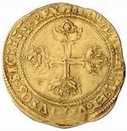 1 Scudo d'Oro - Carlo V reverse image