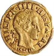 1 Scudo d'Oro - Filippo IV obverse image