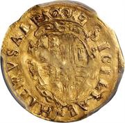 1 Scudo d'Oro - Filippo IV, Italy, 1621-1629 reverse image