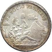 120 Grana - Carlo I, Italy, 1734-1747 reverse image