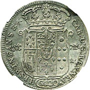 120 Grana - Carlos III obverse image