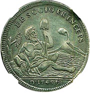 120 Grana - Carlos III, Italy, 1748-1749 reverse image