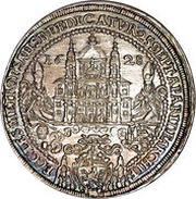 ½ Thaler - Paris von Lodron Consecration obverse image