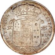 120 Grana - Carlos III, Italy, 1750-1754 reverse image