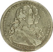 120 Grana - Ferdinando IV obverse image