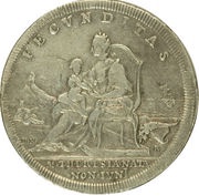 120 Grana - Ferdinando IV, Italy, 1772 reverse image