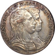 1 Piastra - Ferdinando IV obverse image