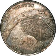 1 Piastra - Ferdinando IV reverse image
