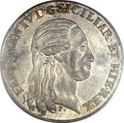 120 Grana - Ferdinando IV obverse image