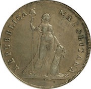 12 Carlini, 1 Piastre obverse image