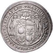 ½ Thaler - Max Gandolf von Kuenburg obverse image