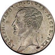 1 Piastra, 120 Grana - Joseph Napoleon obverse image