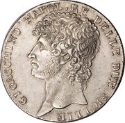 12 Carlini - Joachim Murat obverse image