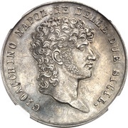 12 Carlini - Joachim Murat obverse image