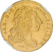 2 Ducati - Carlo I obverse image