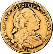 2 Ducati - Ferdinando IV obverse image