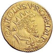 2 Scudo d'Oro - Carlo V obverse image