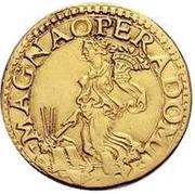 2 Scudo d'Oro - Carlo V reverse image