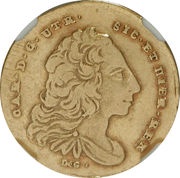 4 Ducati - Carlo I obverse image