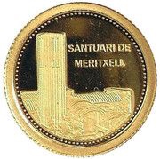 1 Diner Sanctuary of Meritxell, Andorra, 2009 reverse image
