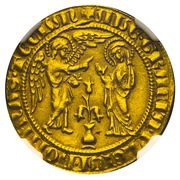 Salut d'Oro - Carlo I obverse image