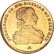 6 Ducati - Ferdinando IV obverse image